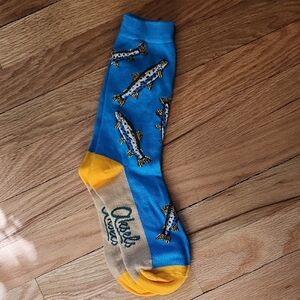 Aksels Trout Socks NwT Fly Fisherman Gift